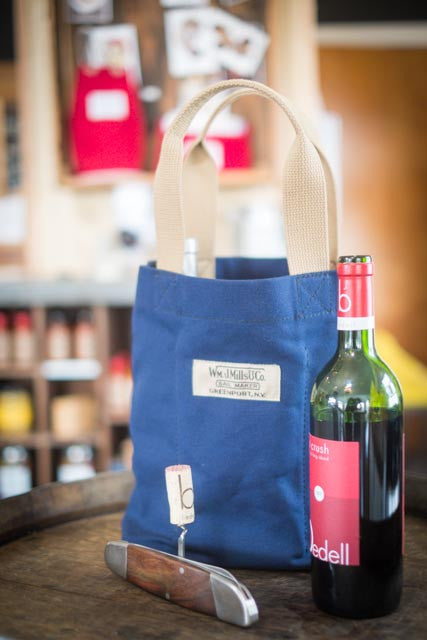 Wm. J. Mills Wine Carrier - LITTLE CREEK OYSTER FARM & MARKET